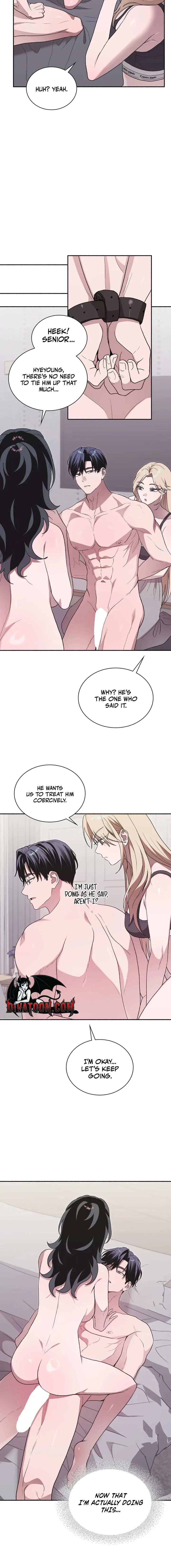 Just Hold My Hand Chapter 30 - page 6