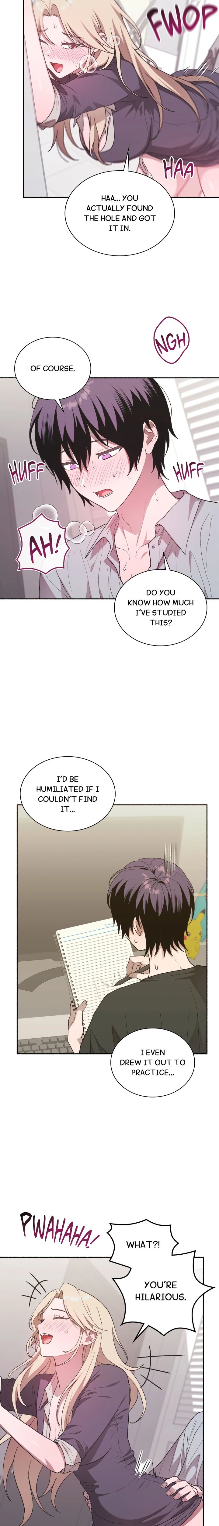 Just Hold My Hand Chapter 33 - page 16