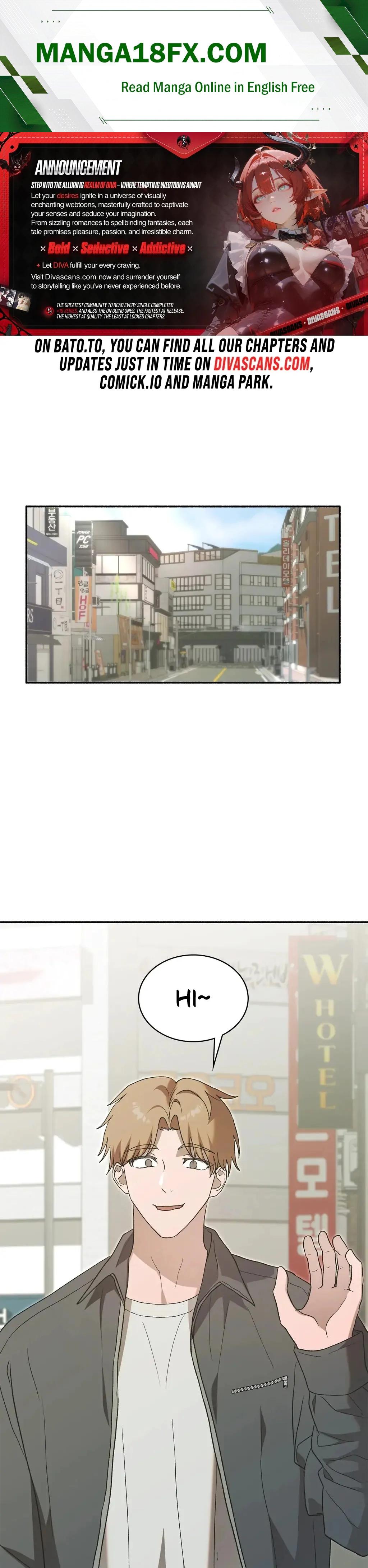 Just Hold My Hand Chapter 7 - page 1