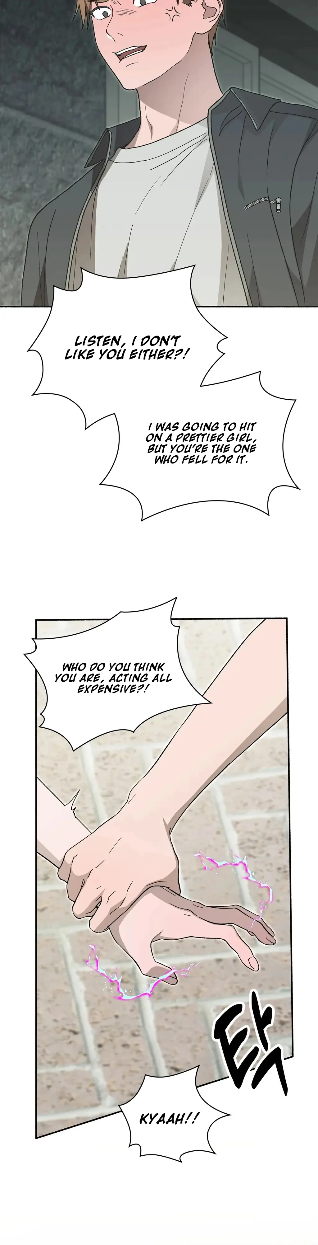 Just Hold My Hand Chapter 7 - page 11