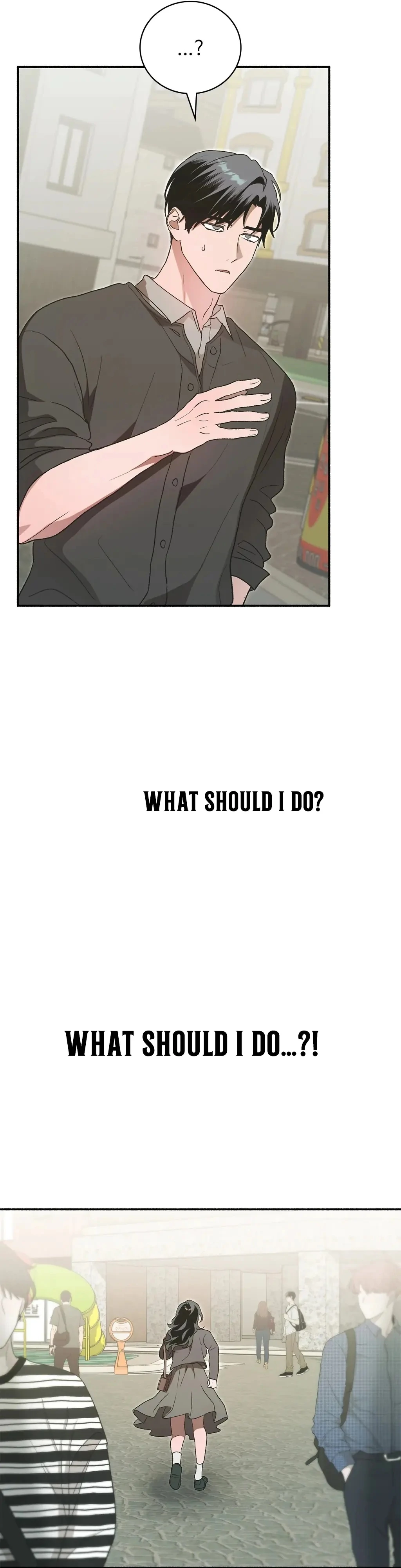 Just Hold My Hand Chapter 7 - page 21