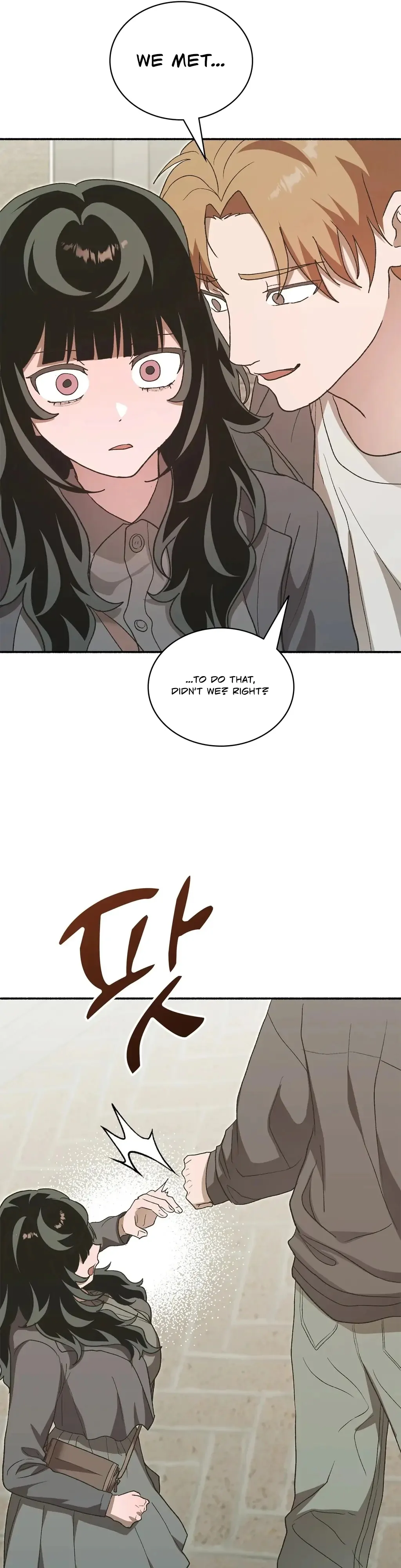 Just Hold My Hand Chapter 7 - page 9