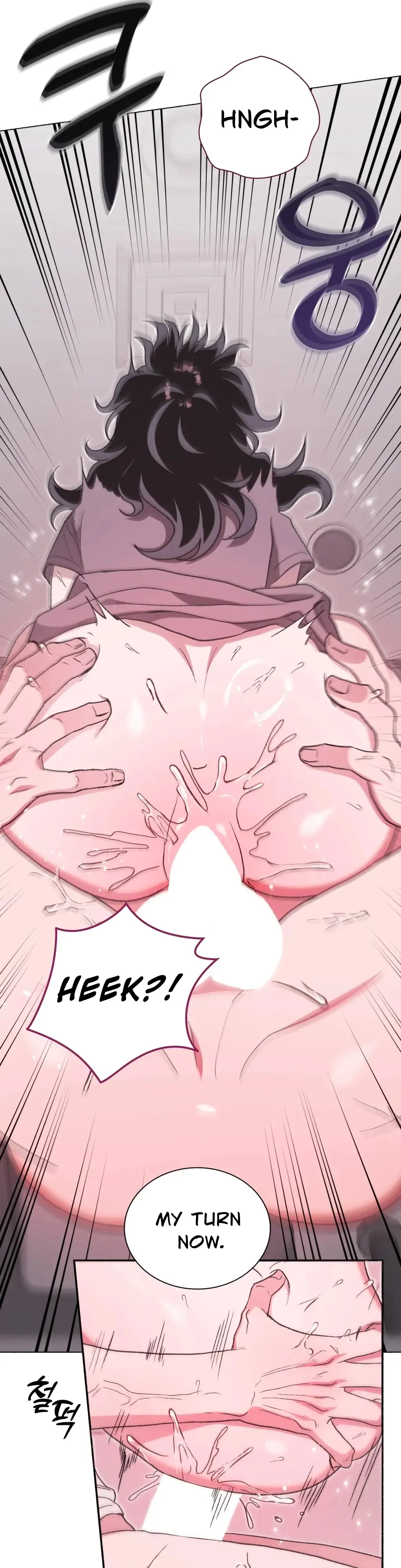 Just Hold My Hand Chapter 8 - page 16