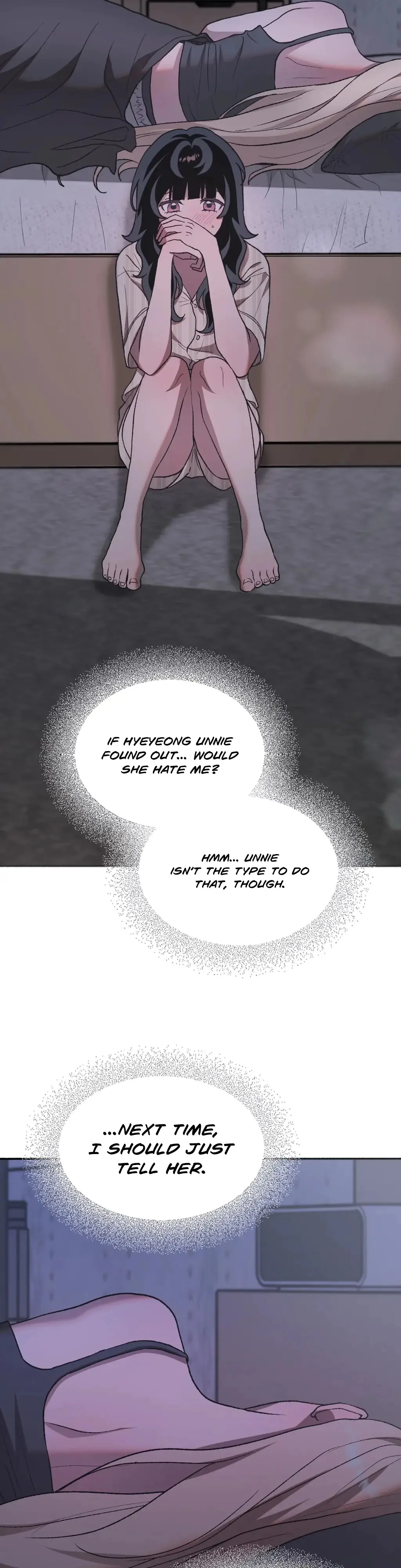 Just Hold My Hand Chapter 8 - page 36