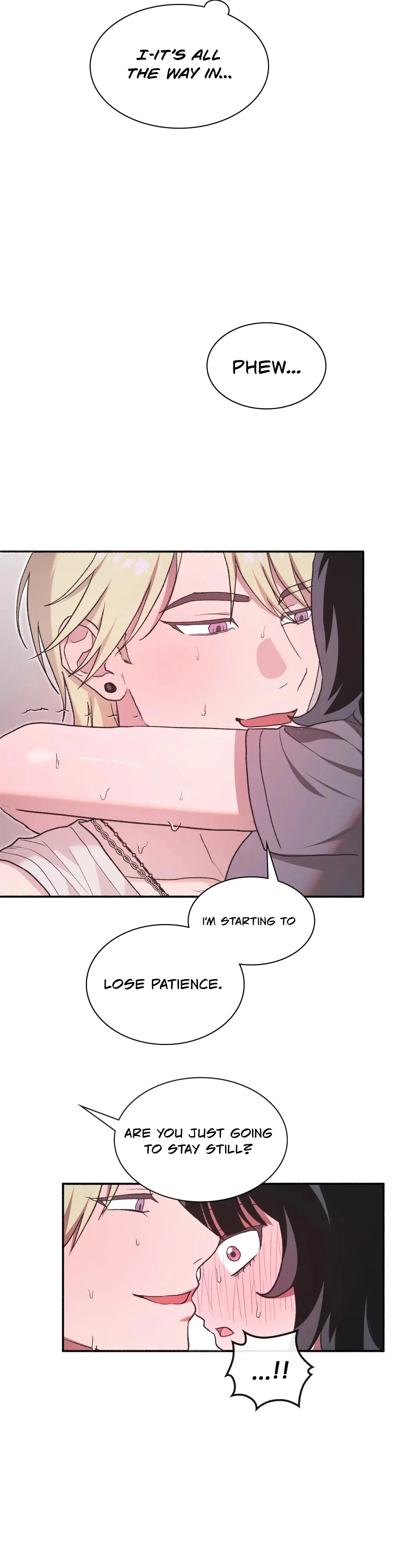 Just Hold My Hand Chapter 8 - page 6