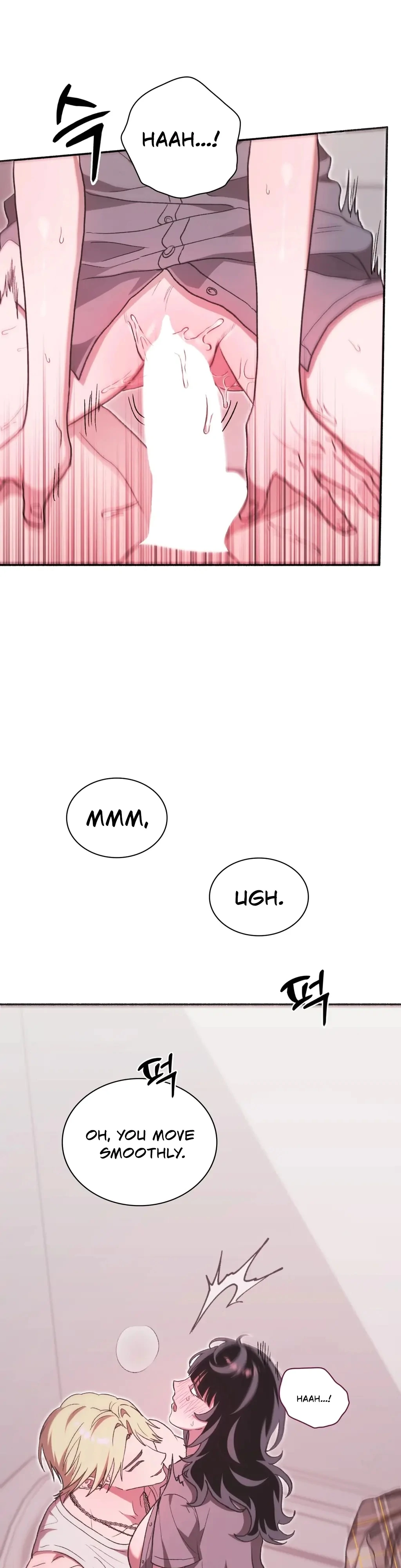 Just Hold My Hand Chapter 8 - page 9
