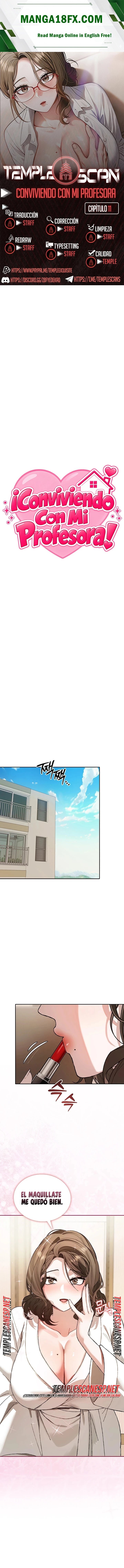Living with My Teacher! Raw Chapter 11 - page 1