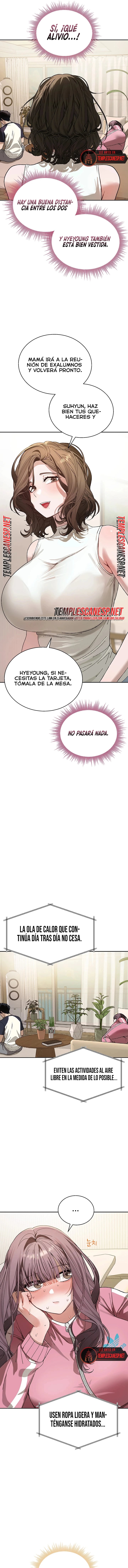 Living with My Teacher! Raw Chapter 11 - page 6
