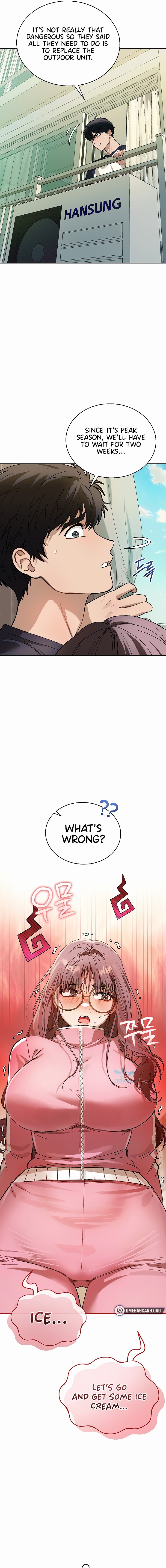 Living with My Teacher! Chapter 11 - page 13