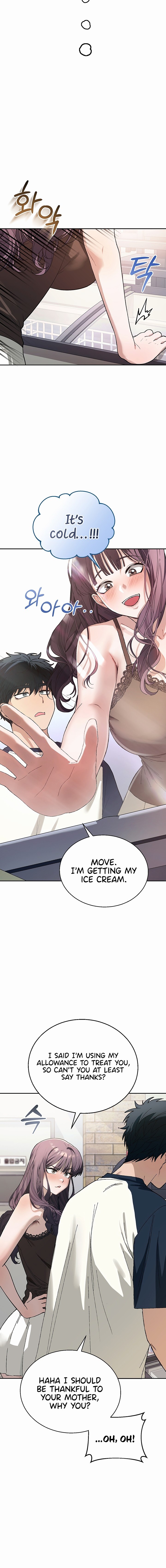 Living with My Teacher! Chapter 11 - page 14