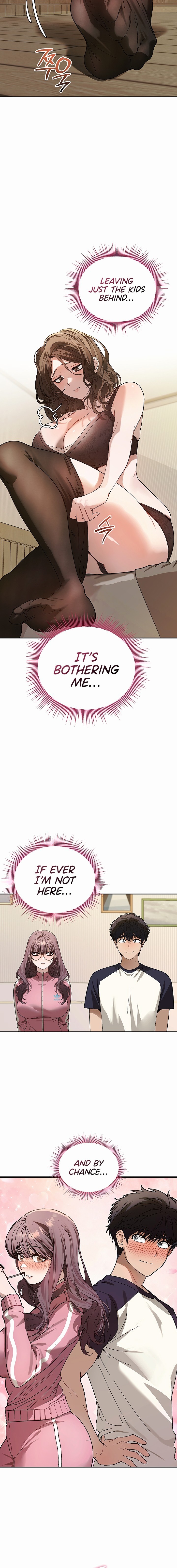 Living with My Teacher! Chapter 11 - page 4