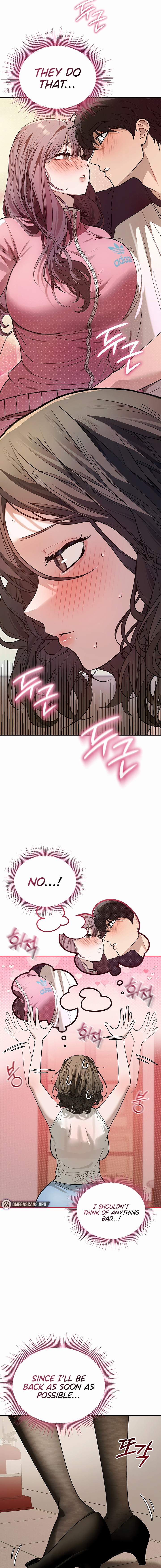 Living with My Teacher! Chapter 11 - page 5