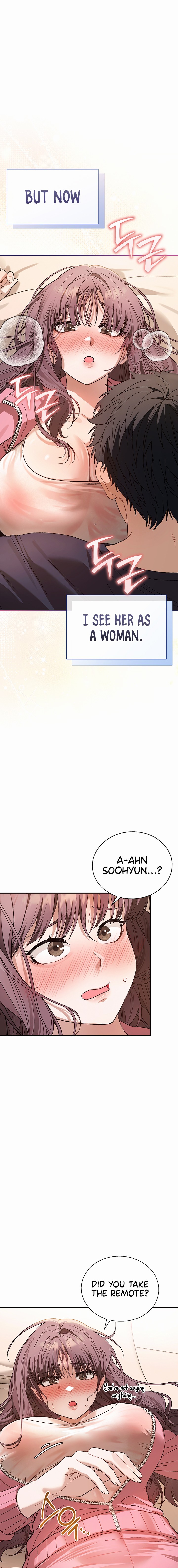 Living with My Teacher! Chapter 12 - page 11