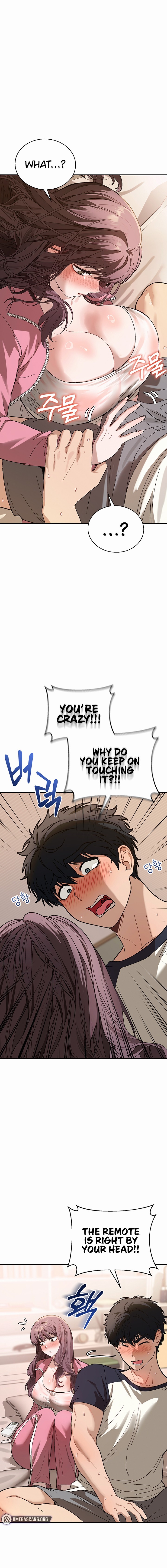 Living with My Teacher! Chapter 12 - page 13