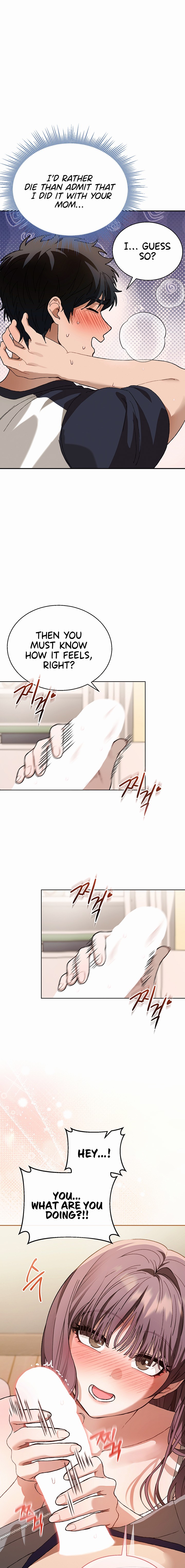 Living with My Teacher! Chapter 12 - page 23