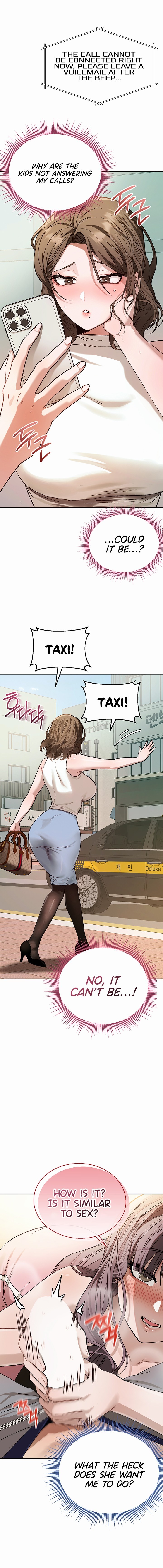 Living with My Teacher! Chapter 12 - page 25