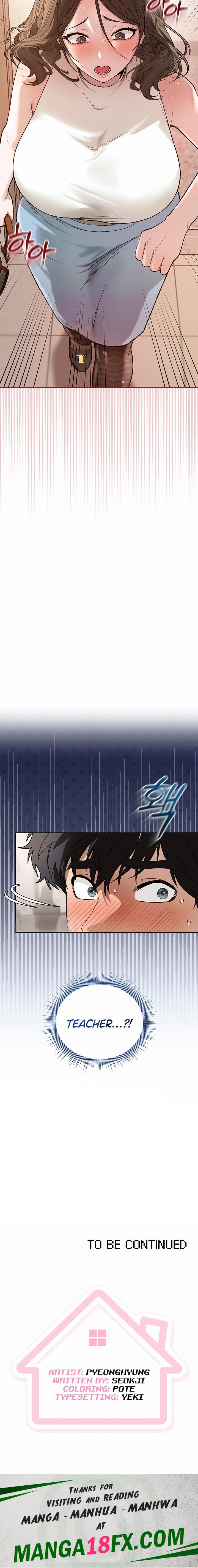 Living with My Teacher! Chapter 12 - page 28