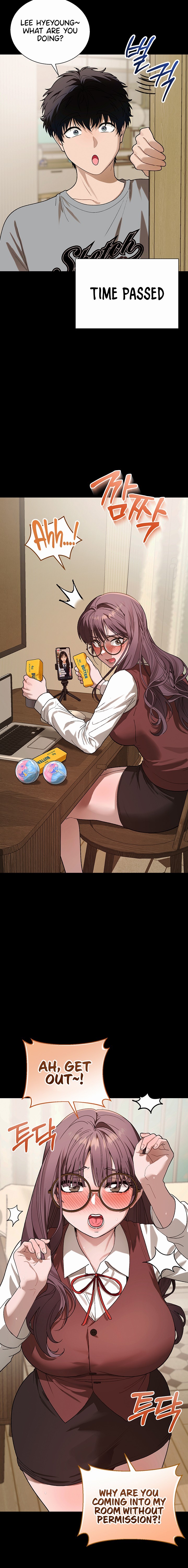 Living with My Teacher! Chapter 12 - page 8