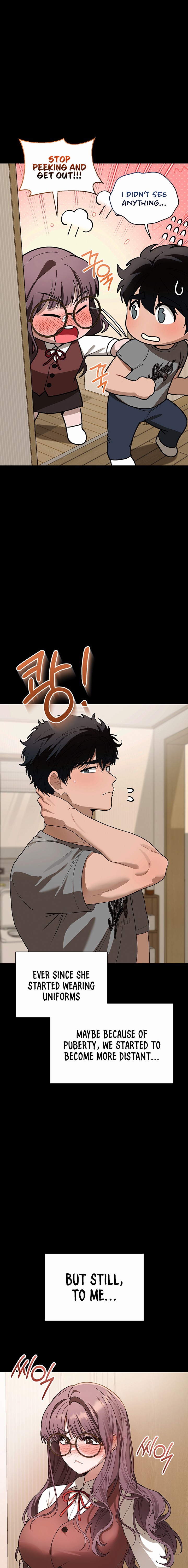 Living with My Teacher! Chapter 12 - page 9