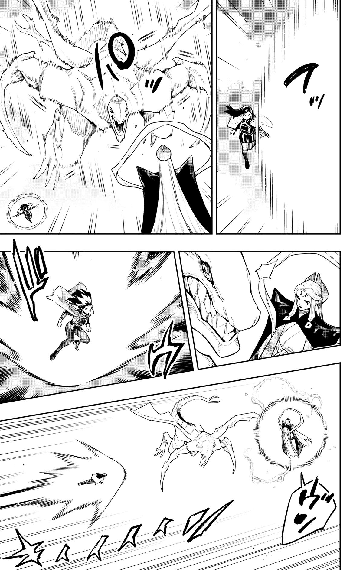 Mato Seihei no Slave Chapter 188 - page 13