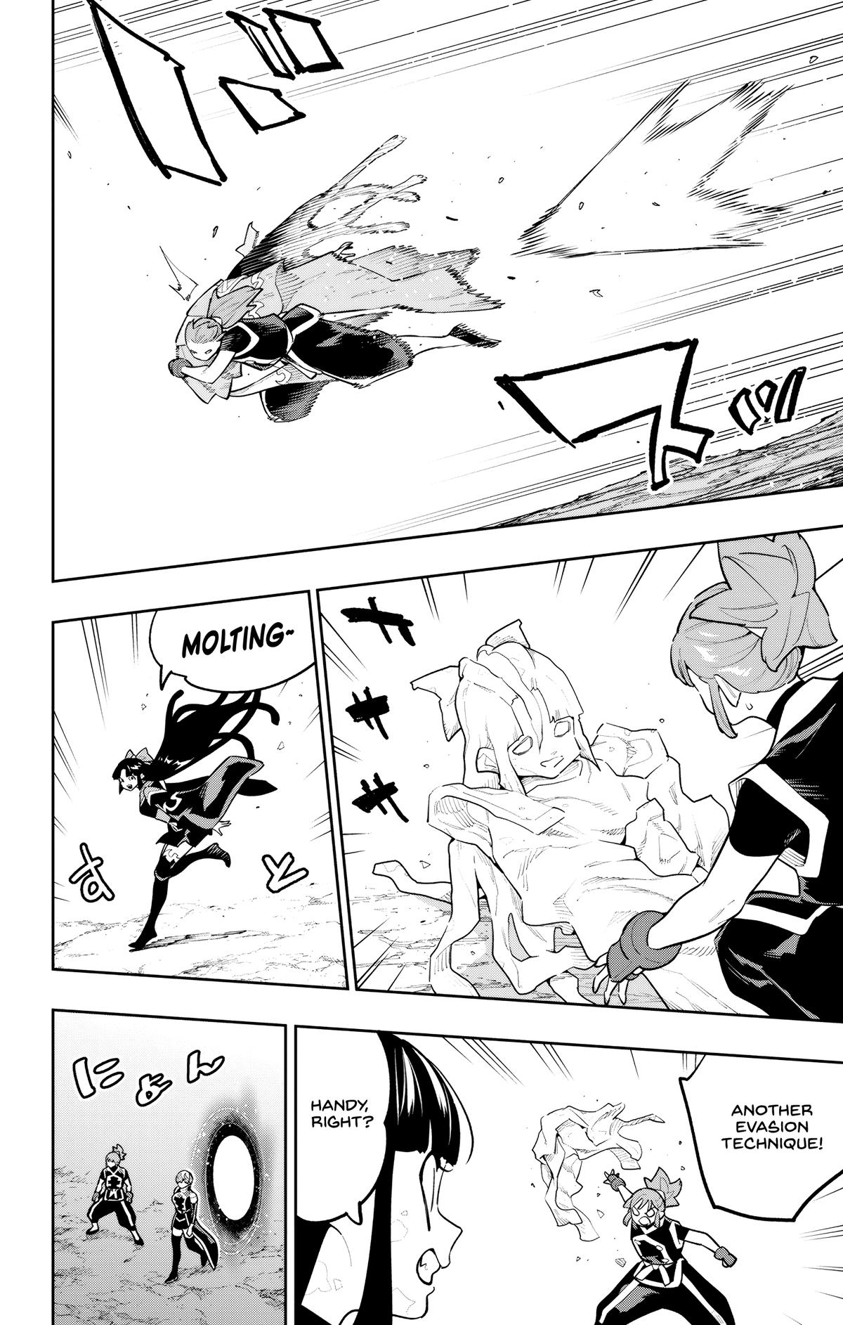 Mato Seihei no Slave Chapter 188 - page 8