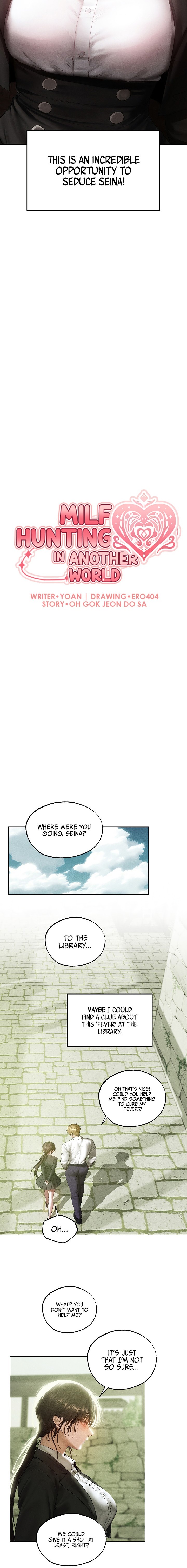 Milf Hunting in Another World Chapter 137 - page 4