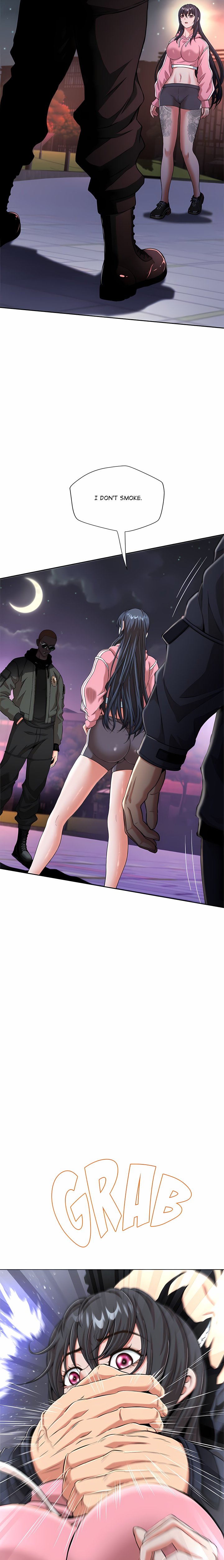 My Gangster Girlfriend (Uncensored) Chapter 13 - page 11