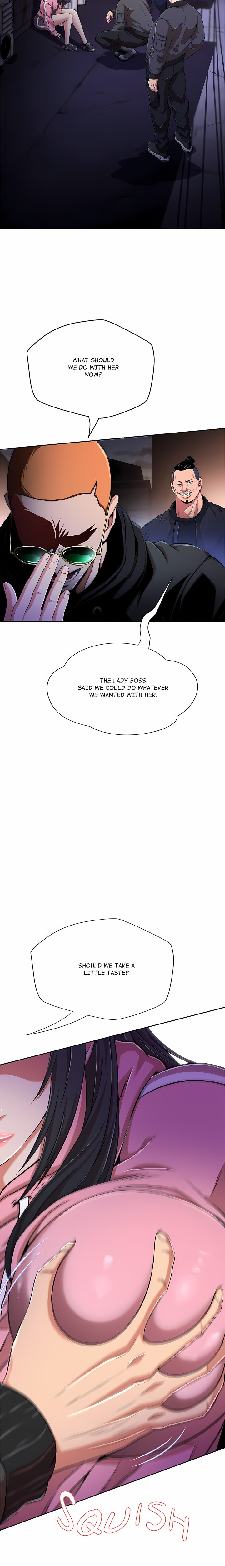My Gangster Girlfriend (Uncensored) Chapter 13 - page 13