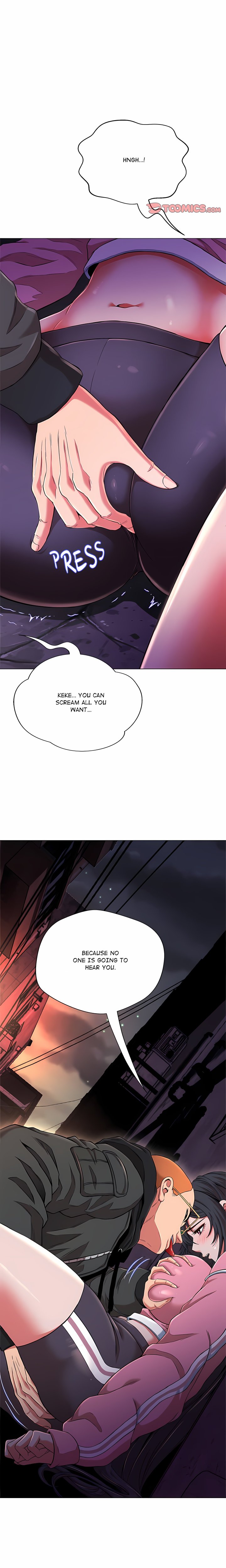 My Gangster Girlfriend (Uncensored) Chapter 13 - page 14