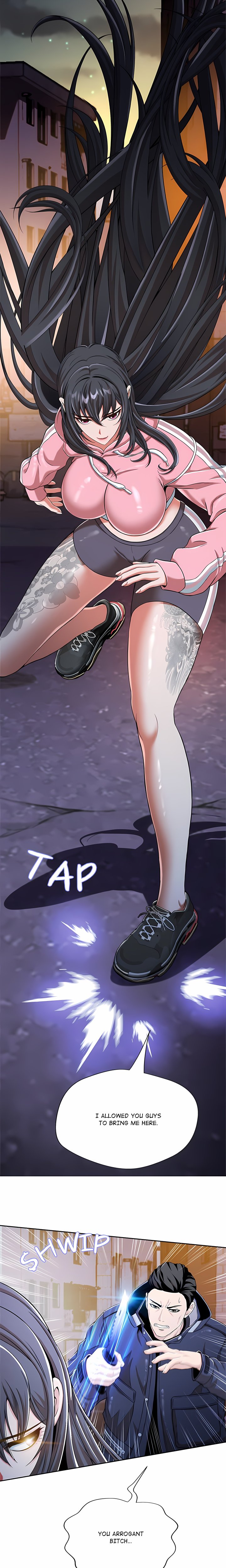 My Gangster Girlfriend (Uncensored) Chapter 13 - page 18