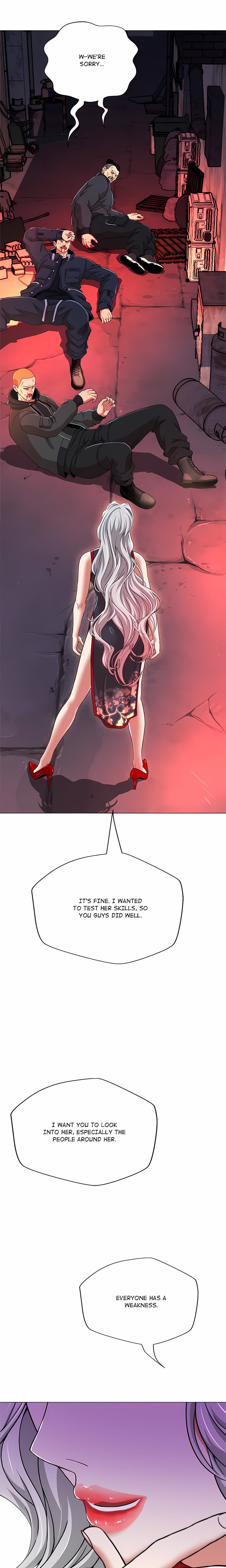 My Gangster Girlfriend (Uncensored) Chapter 13 - page 27