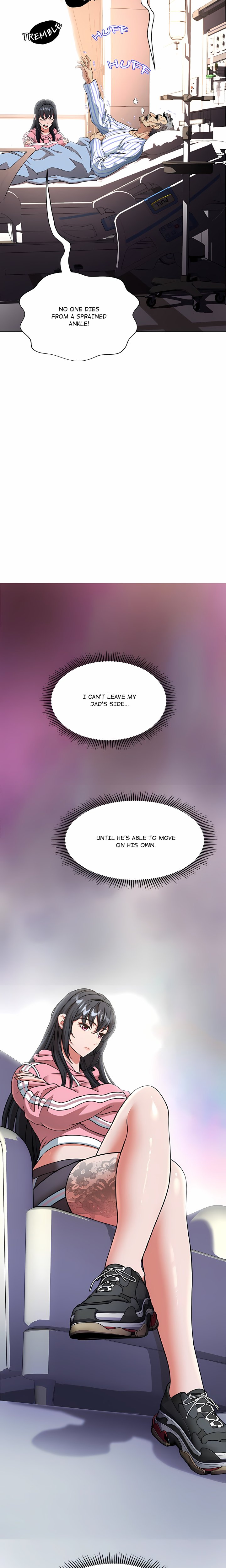 My Gangster Girlfriend (Uncensored) Chapter 13 - page 5