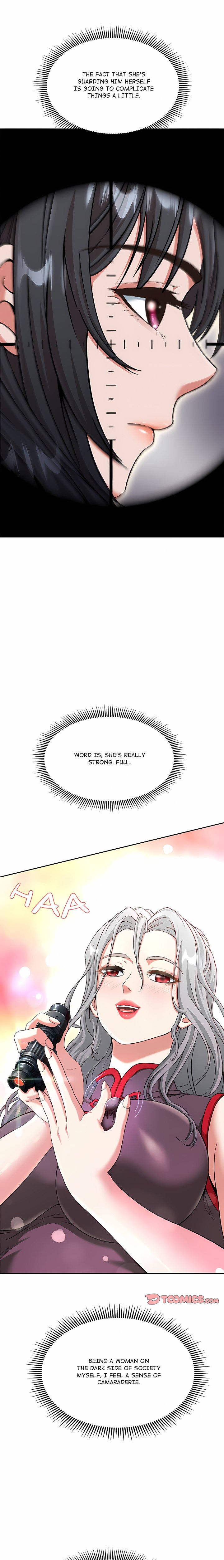 My Gangster Girlfriend (Uncensored) Chapter 13 - page 7