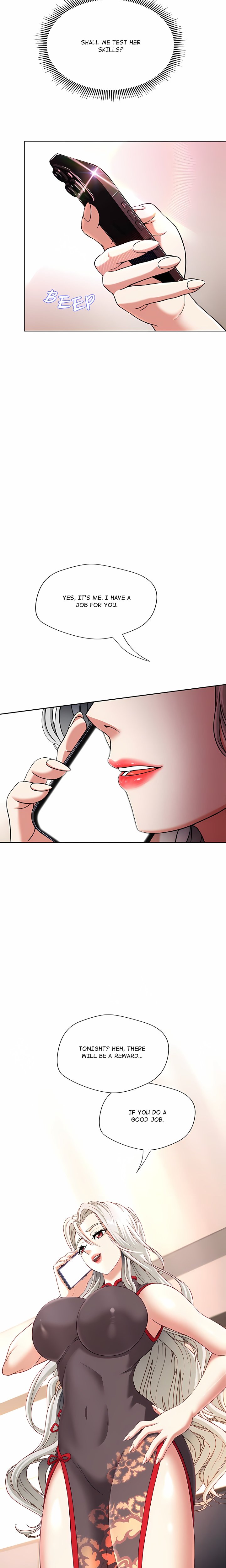 My Gangster Girlfriend (Uncensored) Chapter 13 - page 8