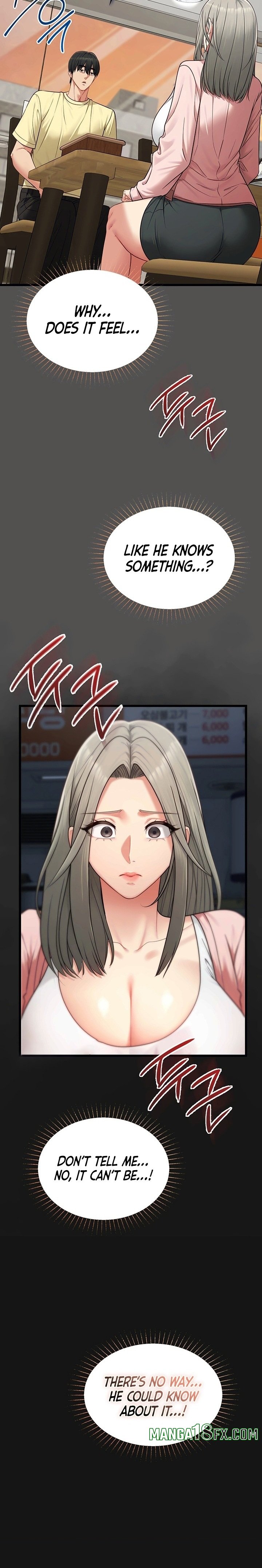 My Girlfriend Was Already Fully Trained Chapter 42 - page 12