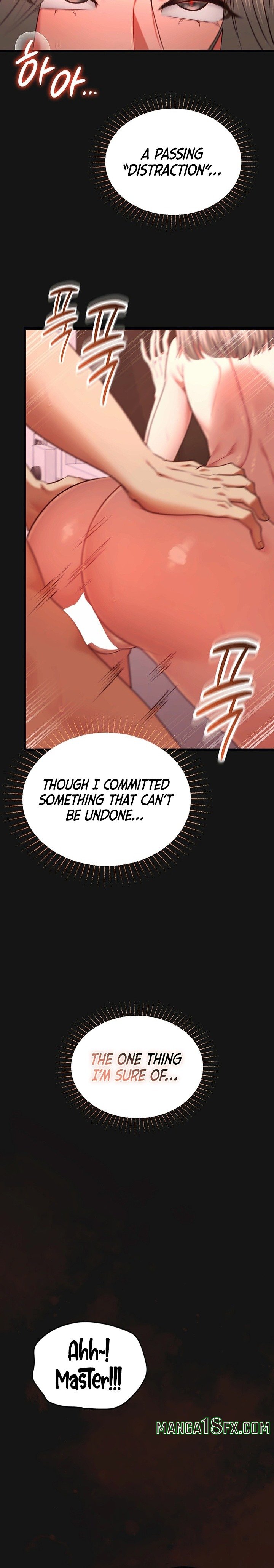 My Girlfriend Was Already Fully Trained Chapter 42 - page 21