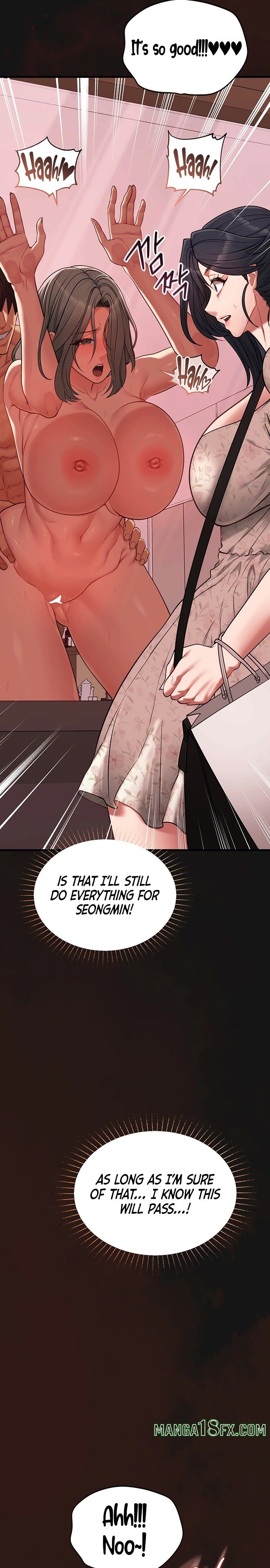 My Girlfriend Was Already Fully Trained Chapter 42 - page 22