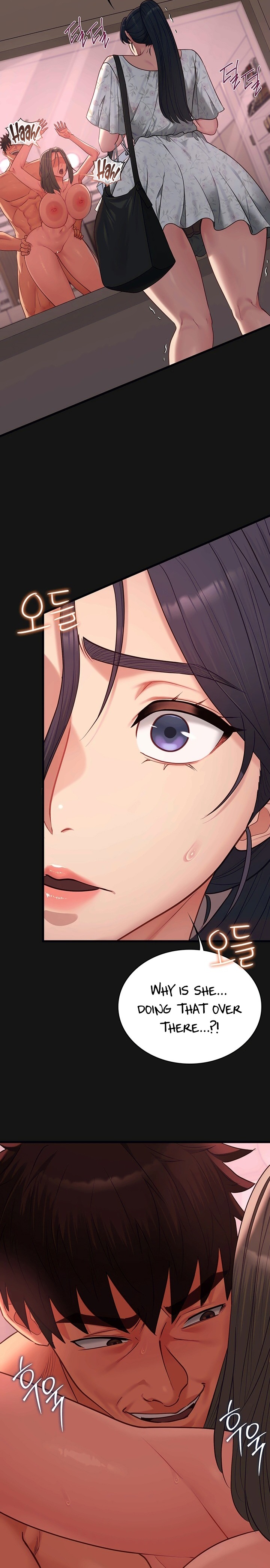 My Girlfriend Was Already Fully Trained Chapter 42 - page 25