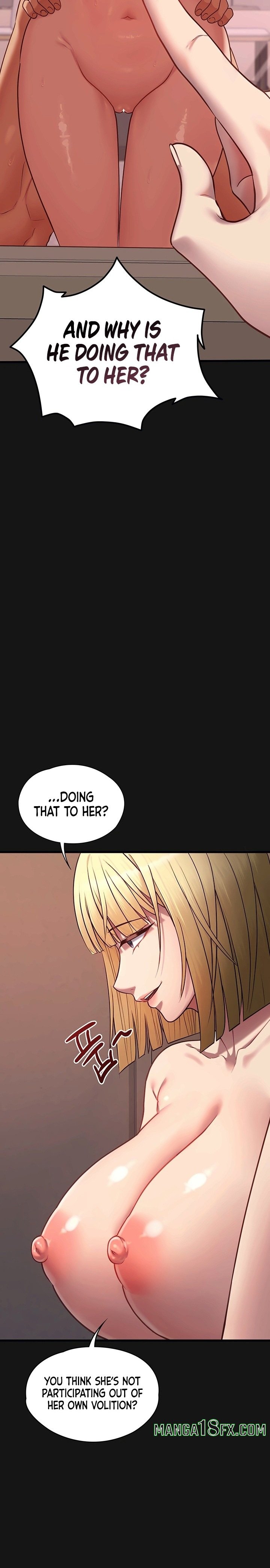 My Girlfriend Was Already Fully Trained Chapter 42 - page 31