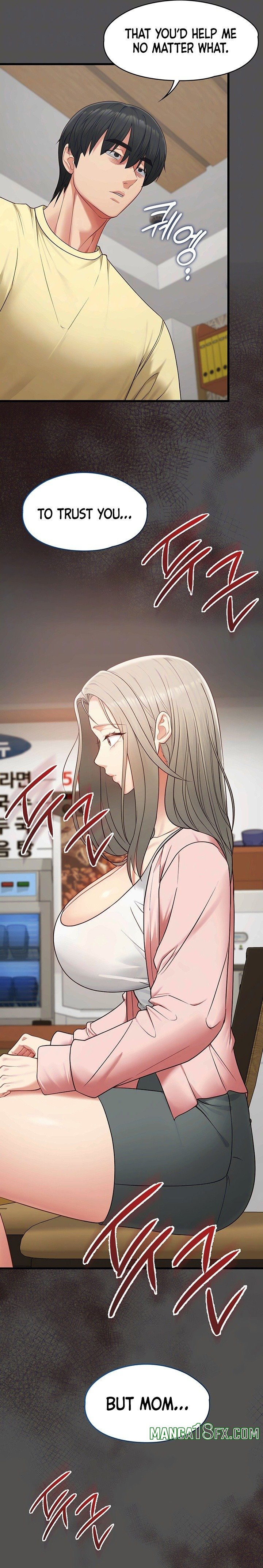 My Girlfriend Was Already Fully Trained Chapter 42 - page 8