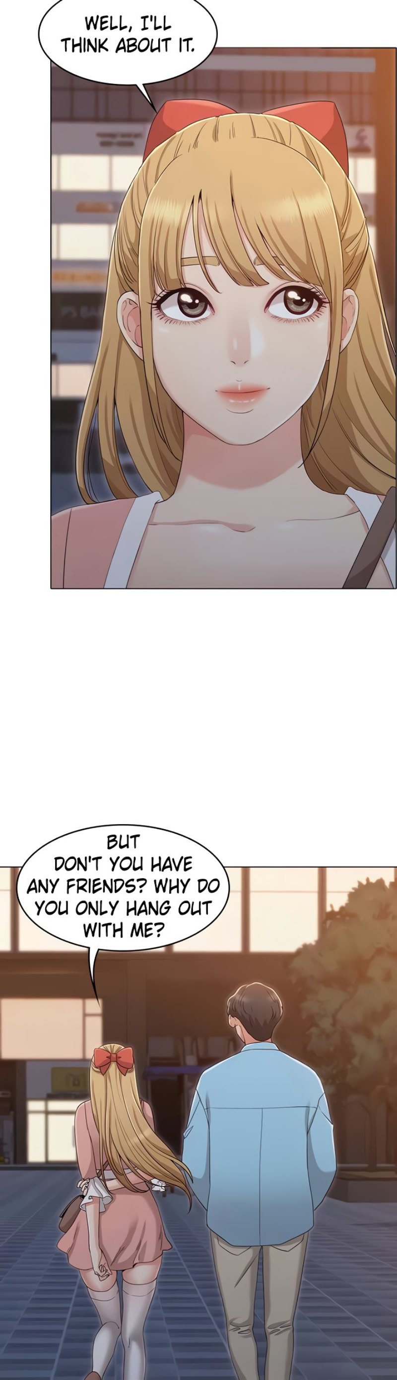 My Girlfriend’s Sister Chapter 35 - page 14