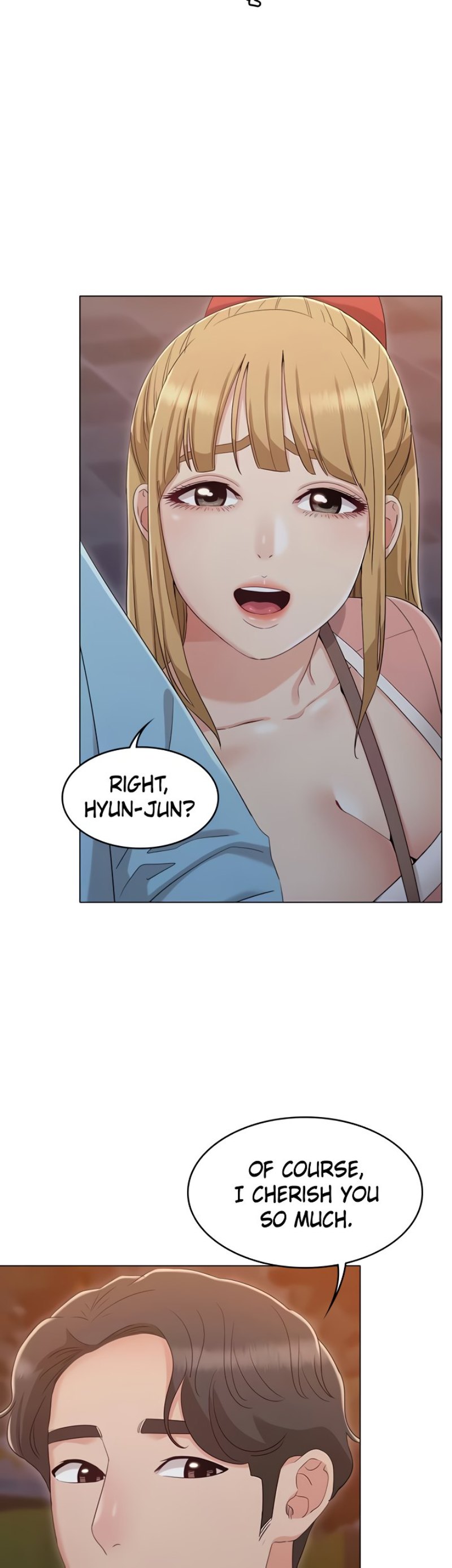 My Girlfriend’s Sister Chapter 35 - page 27