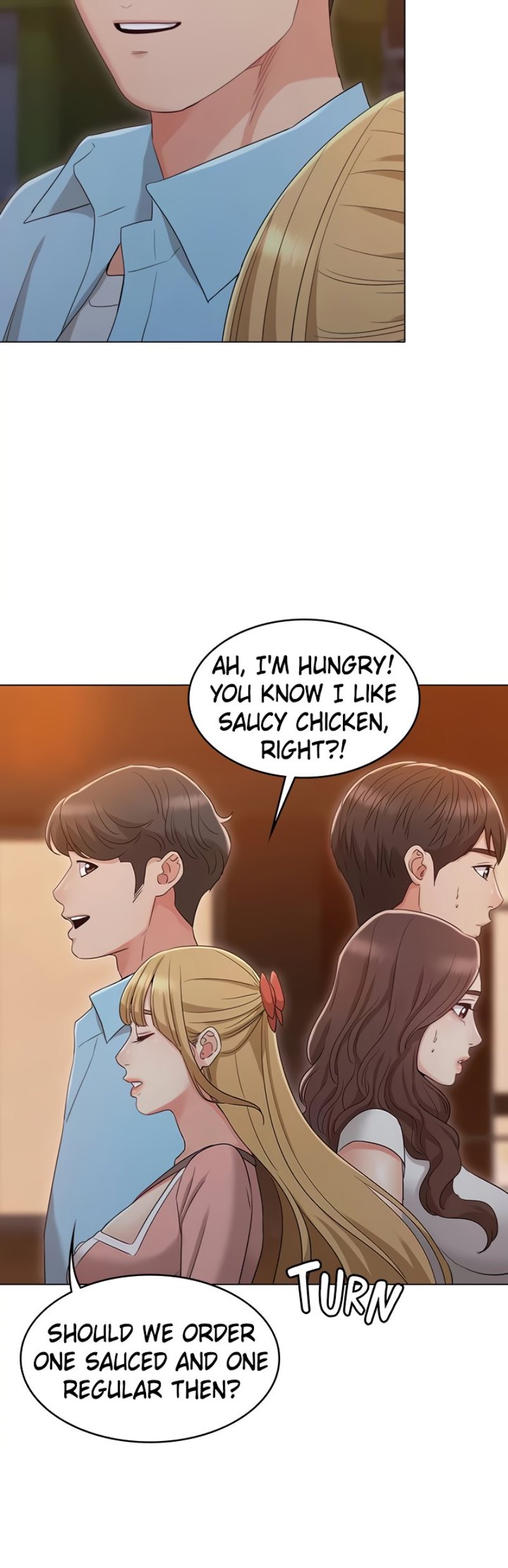My Girlfriend’s Sister Chapter 35 - page 28