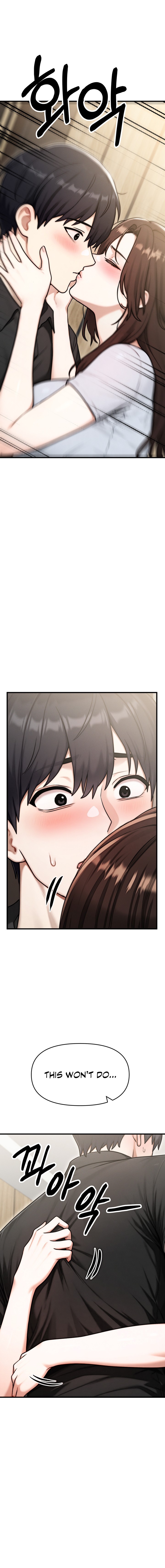 My Ideal Type is My Friend’s Mom Chapter 13 - page 23