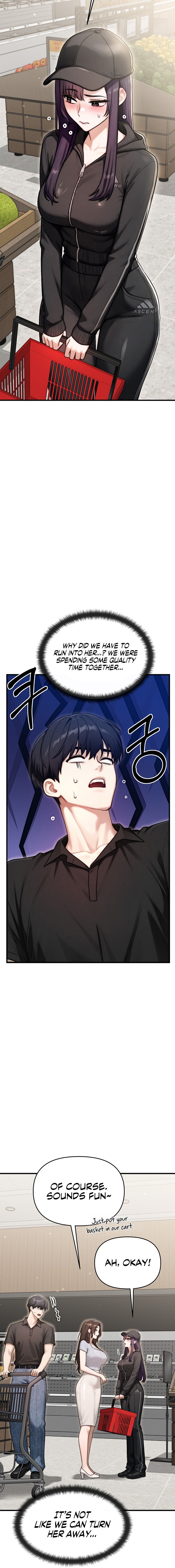 My Ideal Type is My Friend’s Mom Chapter 13 - page 4
