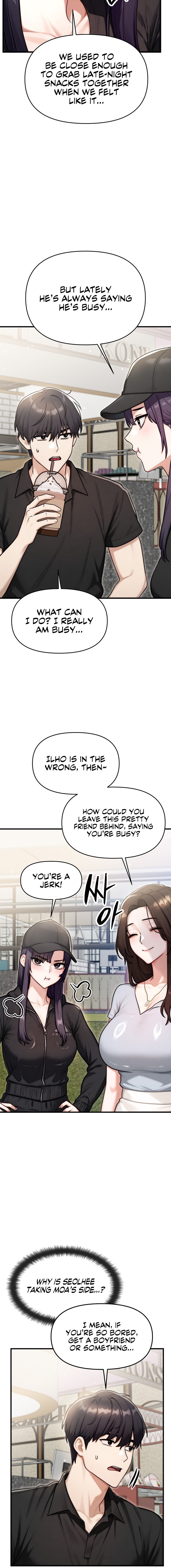 My Ideal Type is My Friend’s Mom Chapter 13 - page 8
