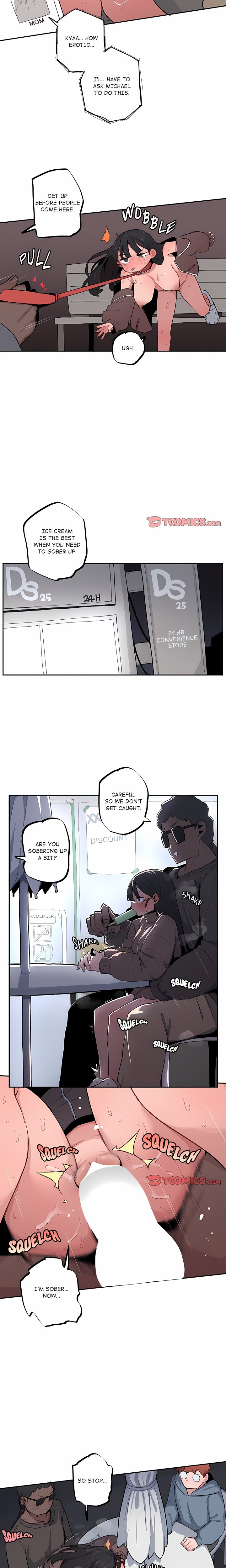 Noona and her BIG little Bro Chapter 50 - page 4