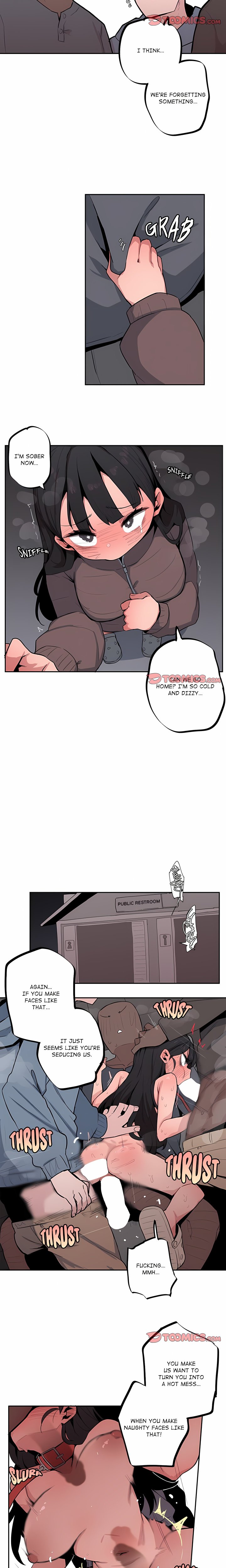 Noona and her BIG little Bro Chapter 50 - page 6