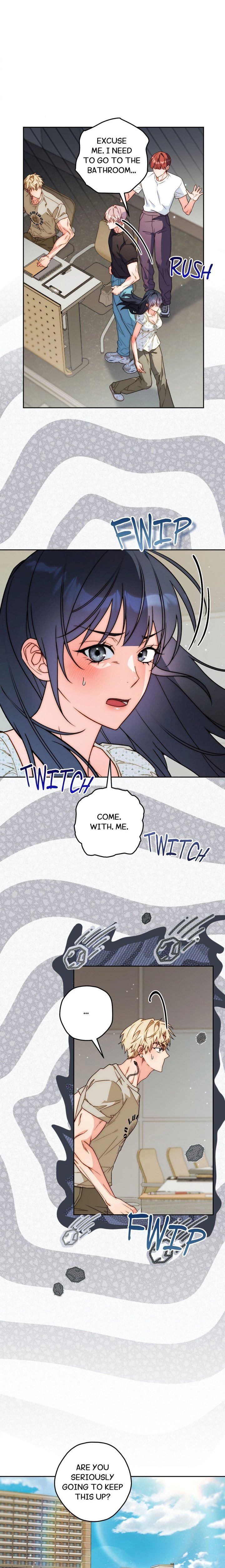 Not Sober (Uncensored) Chapter 21 - page 15