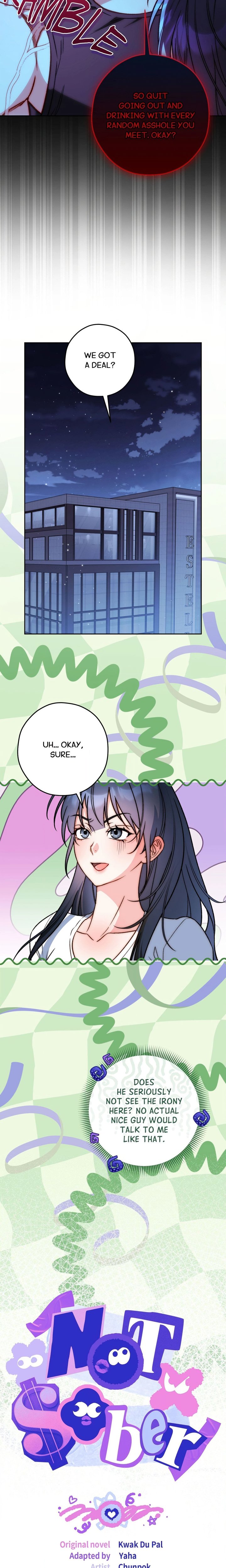 Not Sober (Uncensored) Chapter 21 - page 5